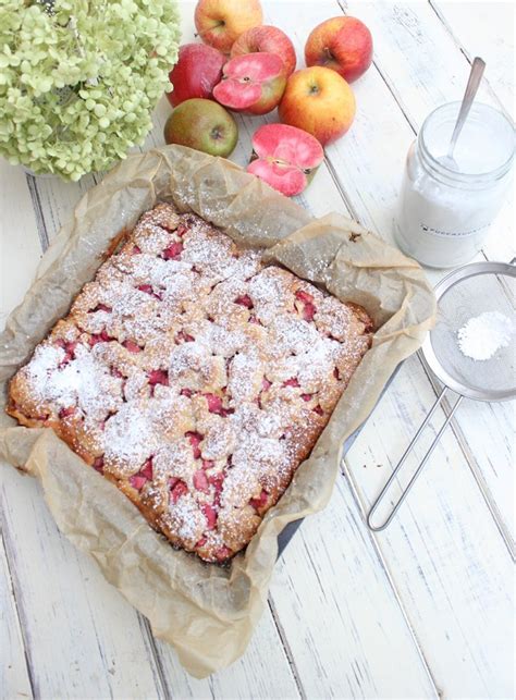 Himmlischer Einfacher Apfelkuchen Mit Butterstreuseln