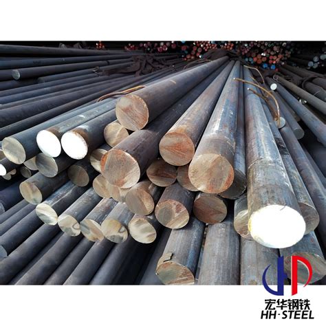 Hot Rolling Forging Cold Drawing S C C Carbon Alloy Steel Round