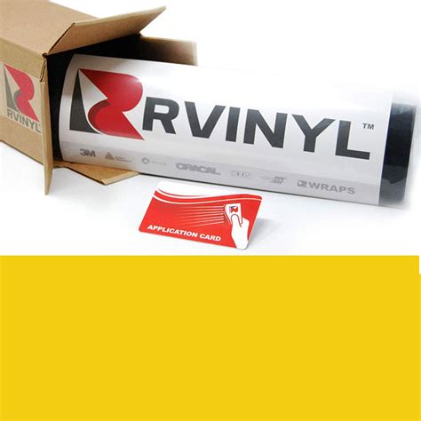 Oracal® 641 Light Yellow 022 Economy Calendered Film Opaque Craft Film