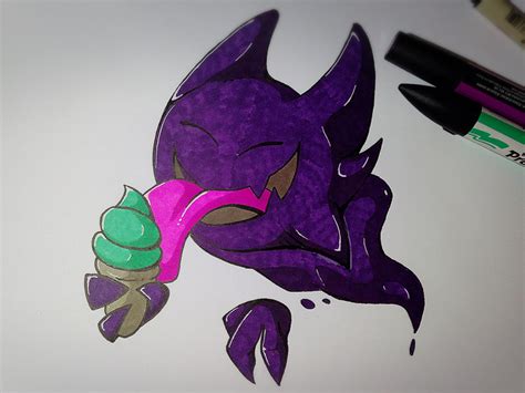 Haunter by Cichywuj on DeviantArt