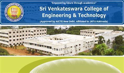 Sri Venkateswara College Of Engineering And Technology Photos Pictures