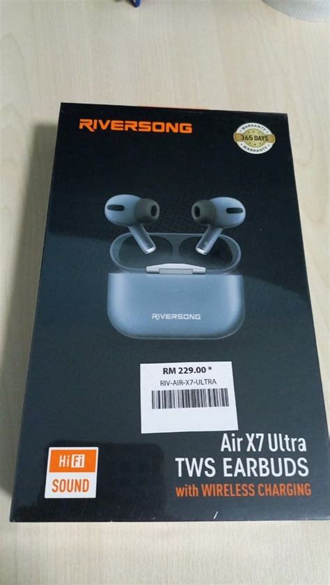 Riversong Air X Ultra Audio Headphones Headsets On Carousell