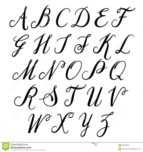 Lettering Alphabet How To Draw Hands Alphabet