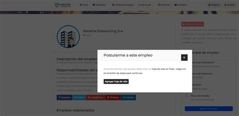 Mitradel anuncia vacante disponible para la provincia de Panamá hasta