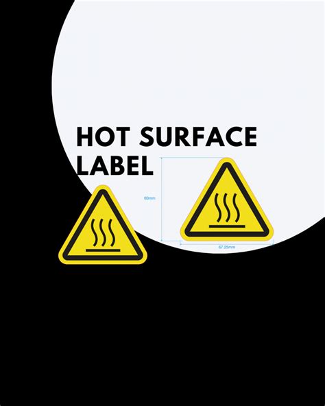 Hot Surface Self Adhesive Labels Stickers And Co