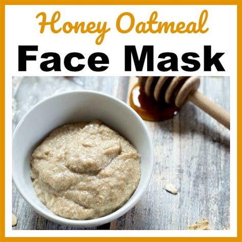 Honey Oatmeal Homemade Face Mask- Easy DIY Beauty Prodcut