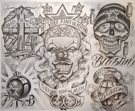 Tattoo Flash By Boog Татуировки зарисовки 191 фото Chicano Tattoo Chicano Chicano Art