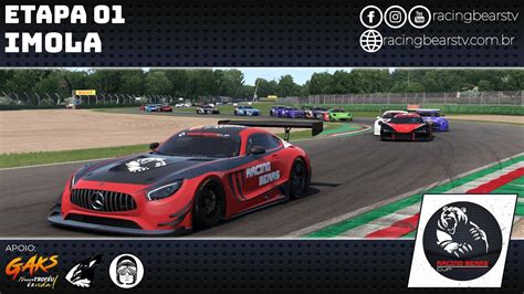 Racing Bears Cup Gt Edition Etapa Imola Ams Youtube