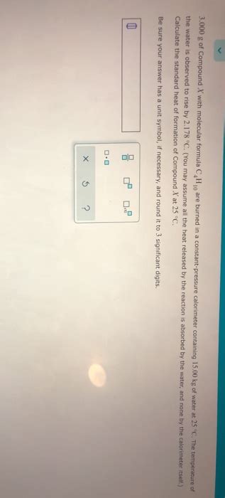 Solved G Of Compound X With Molecular Formula C H Are Chegg