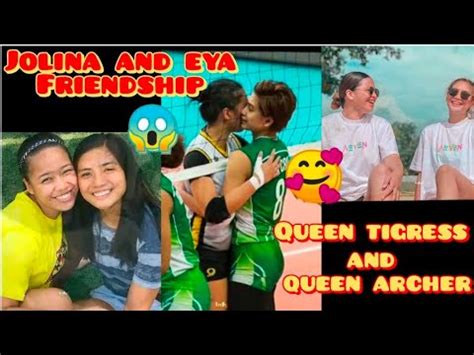 Queen Archer Jolina Dela Cruz And Queen Tigress Eya Laure Friendship