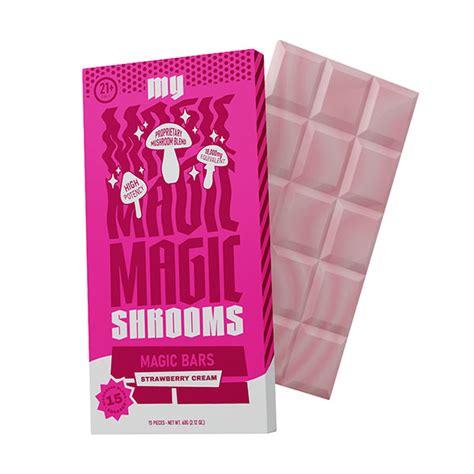 My Magic Mushroom Chocolate Bar 15pcs Delta 8 Resellers