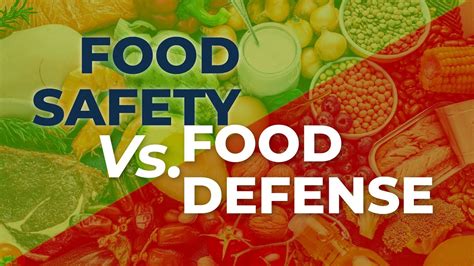 Whats The Difference Between Food Safety And Food Defense Youtube