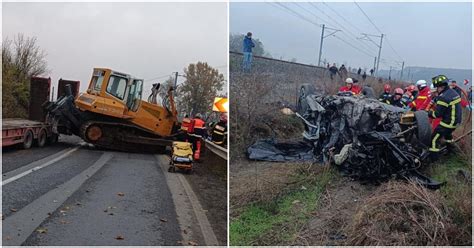 FOTO Accident cumplit în țară O tânără a murit alta în stare gravă