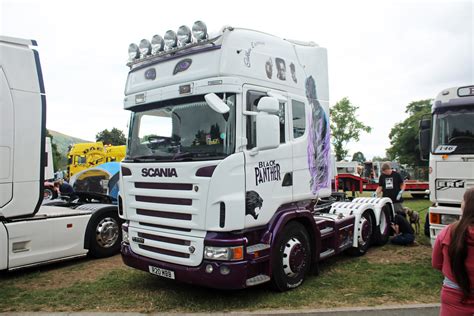 Mb Bilston R Mbb Scania R Series At Truckfest Malvern Flickr