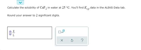 Answered Calculate The Solubility Of Caf In Bartleby