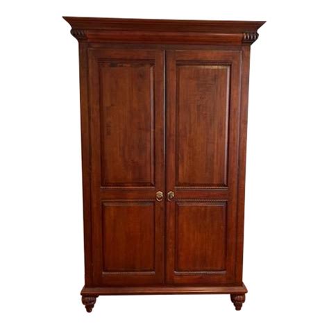 Ethan Allen British Classics Wardrobe Armoire Chairish