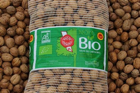 La noix bio certifiée Ecocert 100 origine France Agriculture Biologique