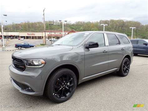 2020 Destroyer Gray Dodge Durango Sxt Awd 138488026