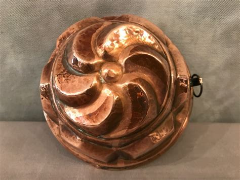 Proantic 18th Century Copper Cake Mold