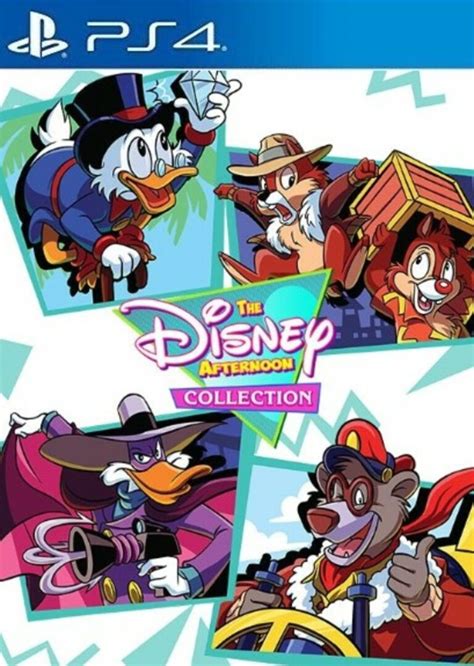 THE DISNEY AFTERNOON COLLECTION PS4 | Juegos digitales Ecuador