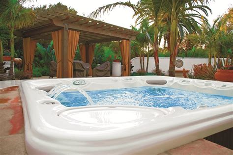 Hot Tubs Landscape Ideas Backyard Hot Tub Designs | Hot Spring Spas ...