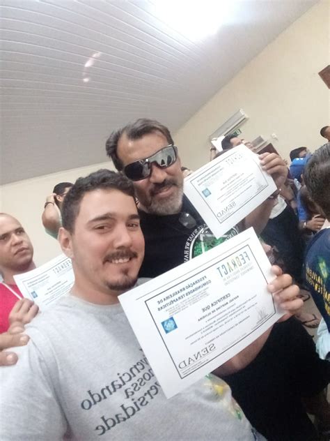 Curso M Dulo Ii Febract Finalizado Em Recife Pe Febract