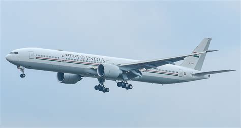 New Air India One Boeing 777 Gets Stuck On Taxiway In Bangalore - Simple Flying