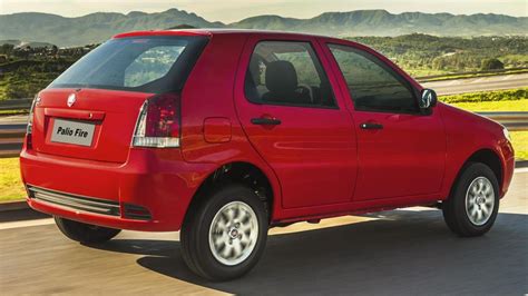 Fiat Palio Fire Se Despede Do Mercado E Vira Carro Só De Frotistas