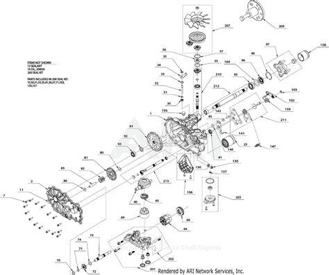 Gravely Zt Series Parts Diagram For Parts List