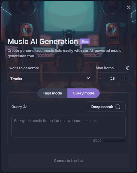 Ai Music Playlist Generator And Recommendations Soundiiz