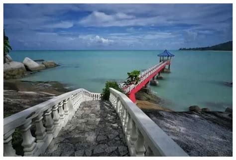 Wisata Pantai Paling Hits Dan Instagramable Di Sungaliat Bangka Rugi