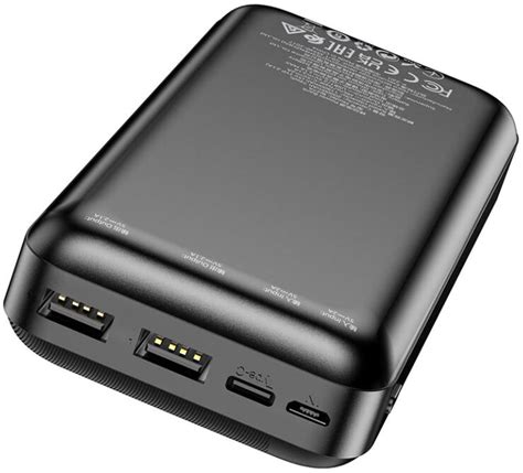 Borofone Bj A Pindar Power Bank Mah Black Bj Ab