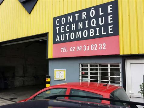 Contrôle Technique Control Car Compar Auto