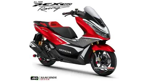 Inspirasi Modifikasi All New Honda Pcx Simpel Tapi Racing