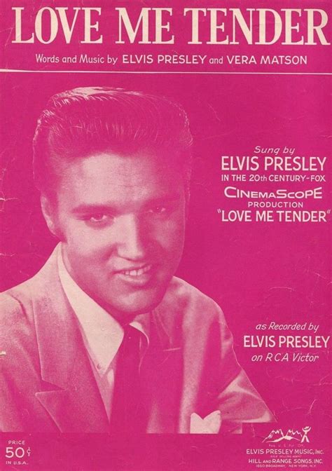 Elvis Presley Love Me Tender 1956 Čsfdcz