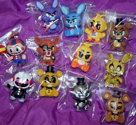 FNAF Five Night's at Freddy's Mystery Minis Series