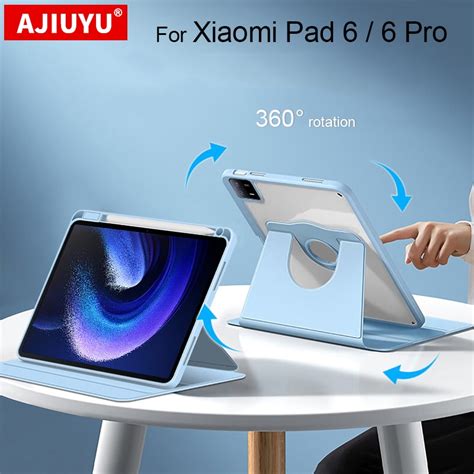 Case Cover For Xiaomi Pad Pro Rotation Case Mipad Mi Pad Pro