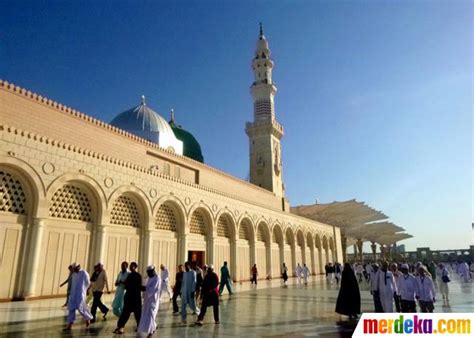 Foto Menelusuri Sejarah Nabi Muhammad Saw Membangun Masjid Nabawi