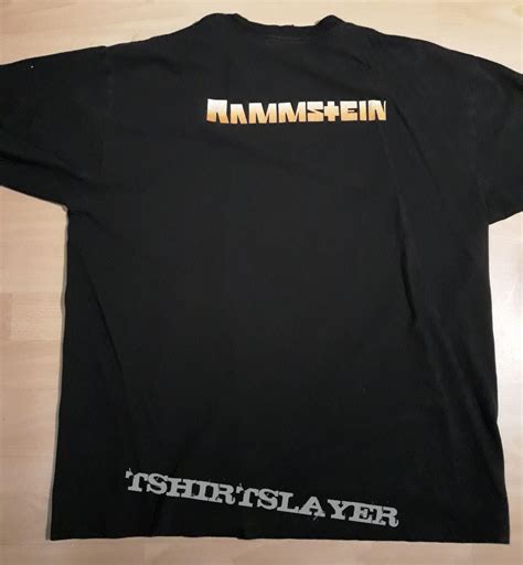 Rammstein Sehnsucht TS TShirtSlayer TShirt And BattleJacket Gallery