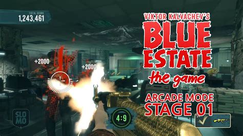 Sinden Lightgun Blue Estate Arcade Mode All Kill Youtube