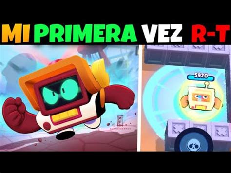 Jugando Con R T Por Primera Vez Que God En Brawl Stars Youtube