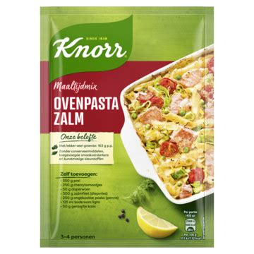 Knorr Maaltijdmix Ovenpasta Zalm 57g Bestellen Koken Soepen