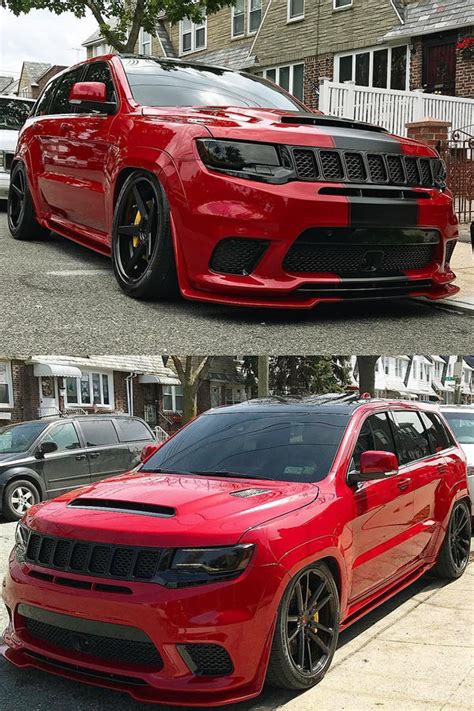 Jeep Gc Trackhawk Body Kit Jeep Trackhawk Wide Body Kit For Sale At Renegade Design Artofit