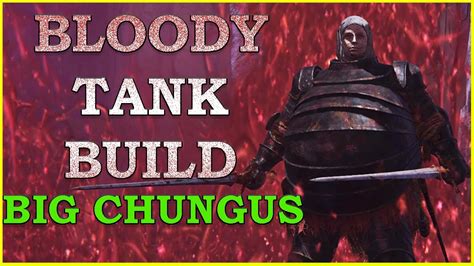 Elden Ring Bloody Tank Build Bleed Build Pve And Pvp Youtube