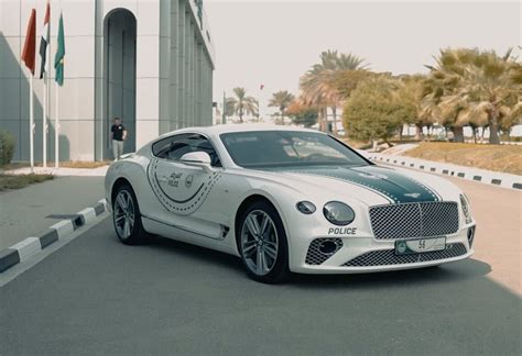 Dubai Police Adds A Bentley To Fleet Of Patrol Vehicles