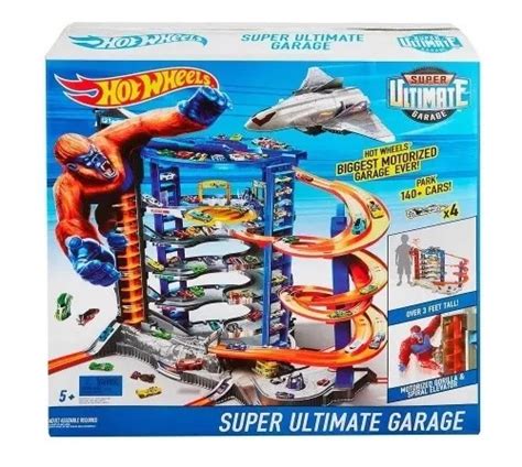Super Ultimate Garage Pista Gorila Hot Wheels Mattel Origina Meses Sin Inter S