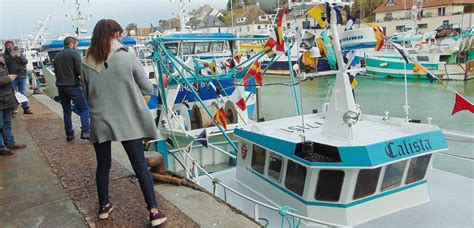 Port en Bessin Huppain Naufrage du Calista les habitants consternés