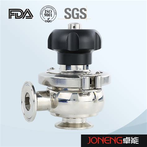 Purecontrol Cleanflow Sanitary Right Angle Valve Stopcock Price With