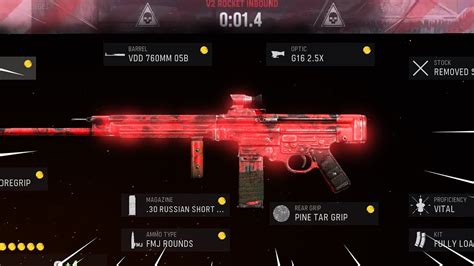 The BROKEN STG 44 LOADOUT In VANGUARD Best Stg 44 Class Setup