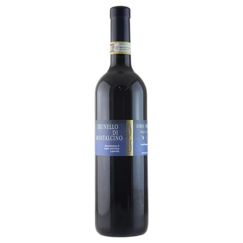 Brunello Di Montalcino Vecchie Vigne Siro Pacenti Wine Shop La